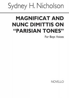 Magnificat & Nunc Dimittis on Parisian Tones 