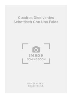 Cuadros Disolventes Schottisch Con una Falda 