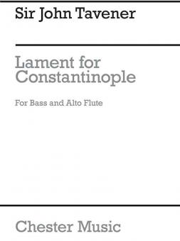 Lament For Constantinople 