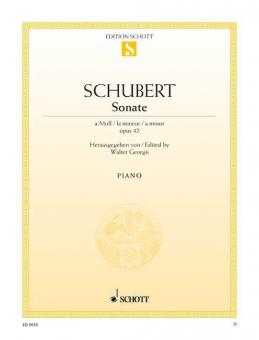 Sonate a-Moll op. 42 D 845 Standard