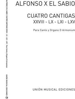 Cuatro Cantigas 