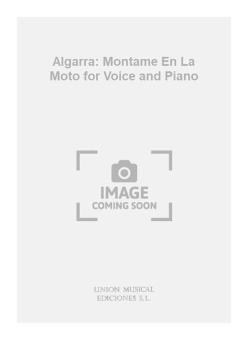 Montame En La Moto for Voice and Piano 