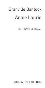 Annie Laurie SATB 