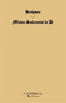 Missa Solemnis In D, Op. 123 