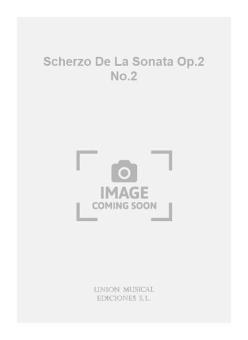 Scherzo de La Sonata Op2 No2 