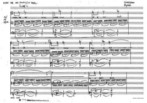 Ariel Songs (from Prospero's Books) Version 1 