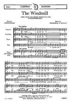 Ogilvy The Windmill SATB 