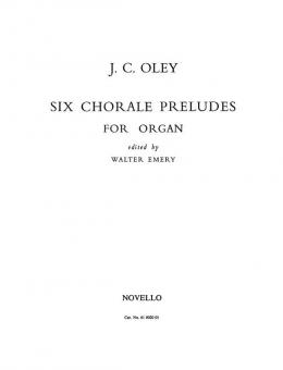 6 Chorale Preludes for Organ 