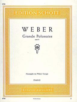 Grande Polonaise Es-Dur op. 21 Standard