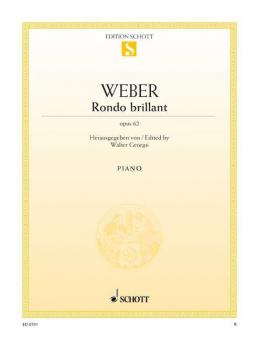Rondo brillante Es-Dur op. 62 Standard