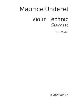 Violin Technic Staccato 