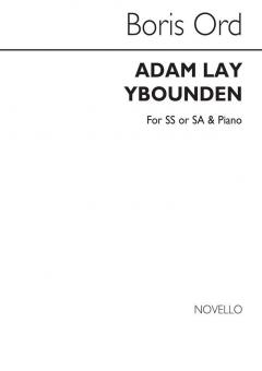 Adam Lay Ybounden 