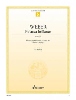 Polacca Brillante E-Dur op. 72 Standard