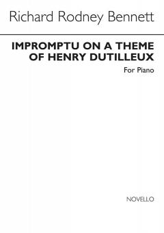 Impromptu on a Theme of Henry Dutilleux 