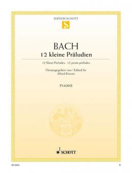 12 kleine Präludien Standard