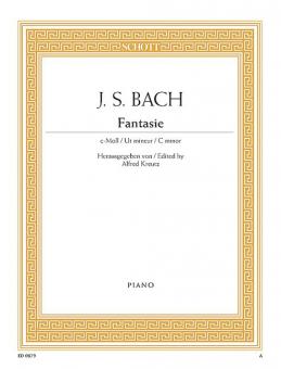 Fantasie c-Moll BWV 906,1 Standard