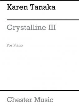 Crystalline III for Piano 
