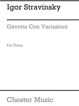 Gavotta Con Variazioni (from 'Pulcinella') 