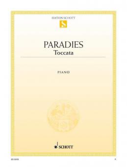 Toccata A-Dur Standard