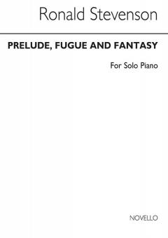 Prelude, Fugue and Fantasy on Busoni's Faust 