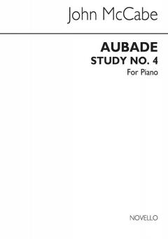 Aubade Study No. 4 for Piano 