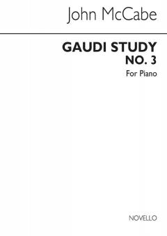 Gaudi Study No. 3 for Piano 