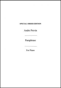 Paraphrase for Piano 