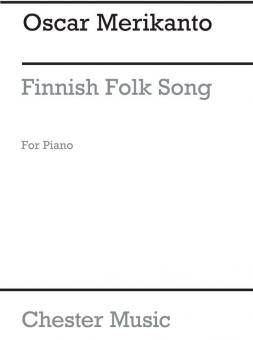 Finnish Folk Song Variations 