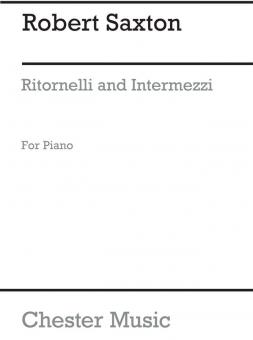 Ritornelli and Intermezzi for Piano 
