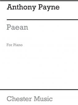 Paean for Solo Piano 