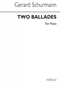 Two Ballades for Piano 