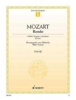 Rondo a-Moll KV 511 Standard