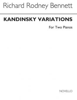 Kandinsky Variations for Two Pianos 