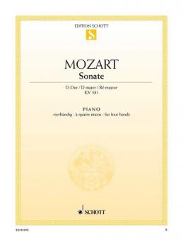 Sonate D-Dur KV 381 Standard