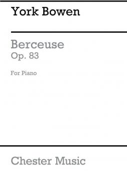 Berceuse Op. 83 for Solo Piano 