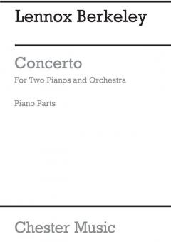 Concerto for 2 Pianos and Orchestra Op. 30 