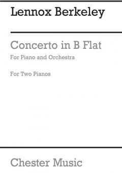 Piano Concerto in B Flat Op. 29 for Piano and Orchestra 