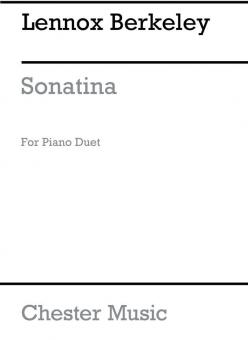 Sonatina in E Flat Major Op. 39 for Two Pianos 