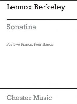 Sonatina for Two Pianos Op. 52 No. 2 