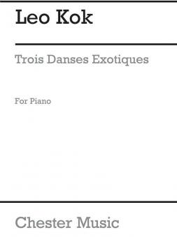 Trois Danses Exotiques for Piano 