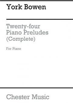 24 Piano Preludes for Piano 