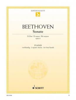 Sonate facile D-Dur op. 6 Standard