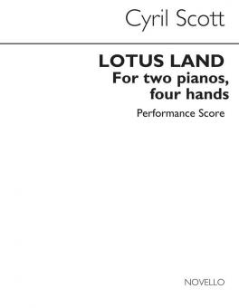 Lotus Land Op. 47 No. 1 