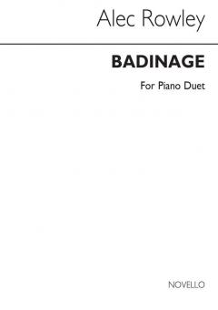 Badinage for Piano Duet 