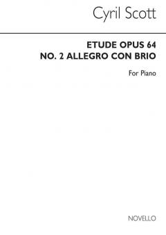 Etude Op. 64 No. 2 
