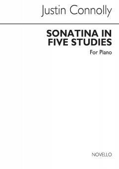 Sonatina in 5 Studies for Piano 