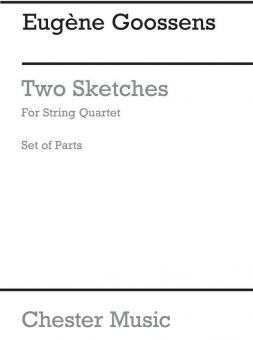 Two Sketches for String Quartet 