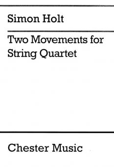 Two Movements for String Quartet 