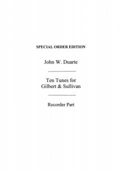 10 Tunes from Gilbert & Sullivan 