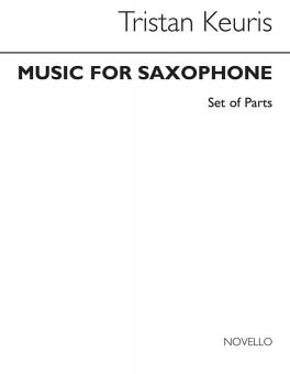 Music for Saxophones 